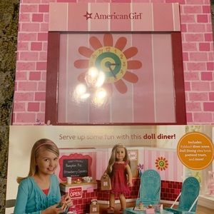 American Girl Deluxe Diner Set NEW